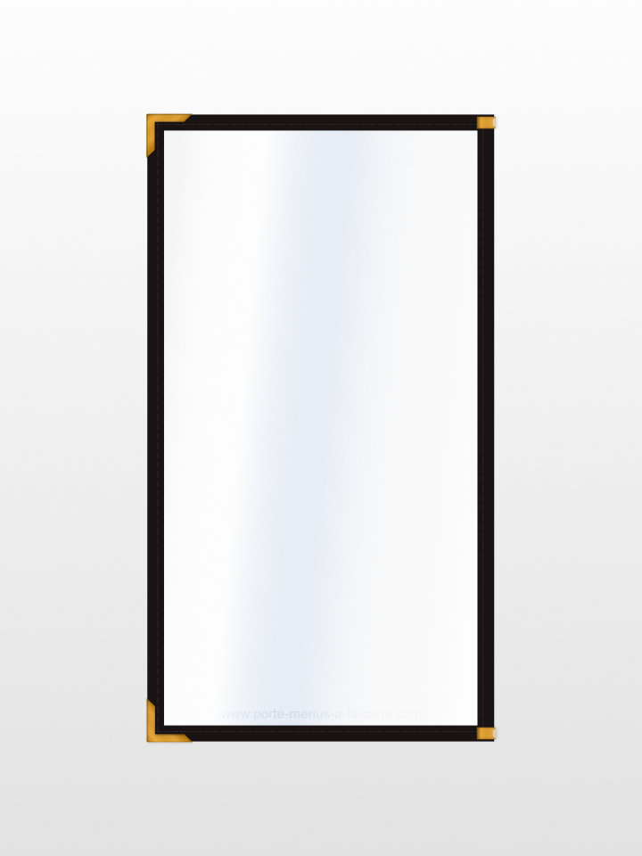 Protège-menus américain A4S